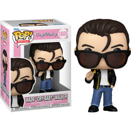 Funko POP Wade ''Cry Baby'' Walker 1805 Cry Baby