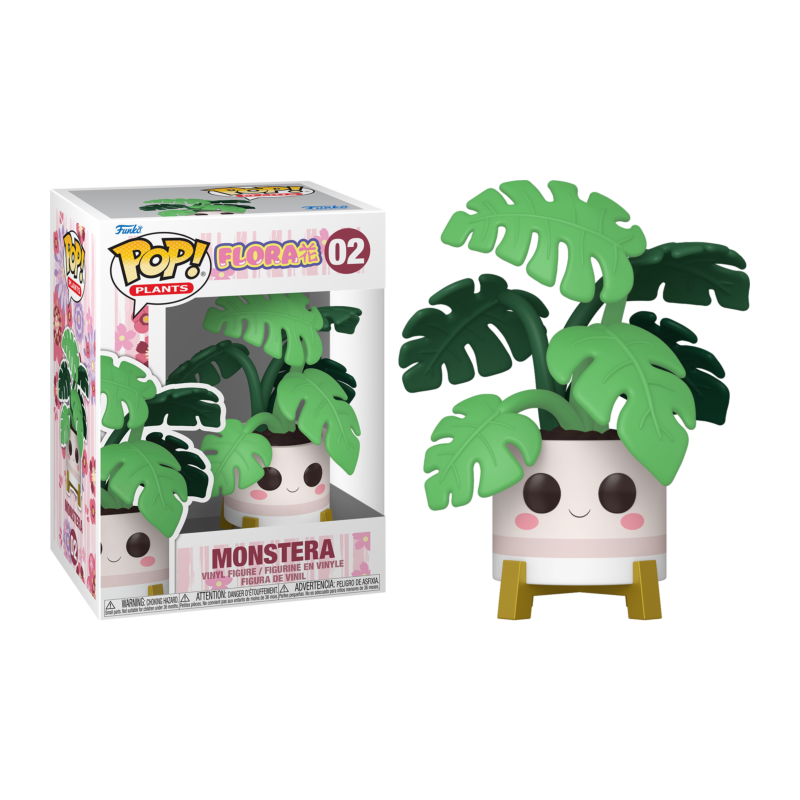 Funko POP Monstera 02 Flora