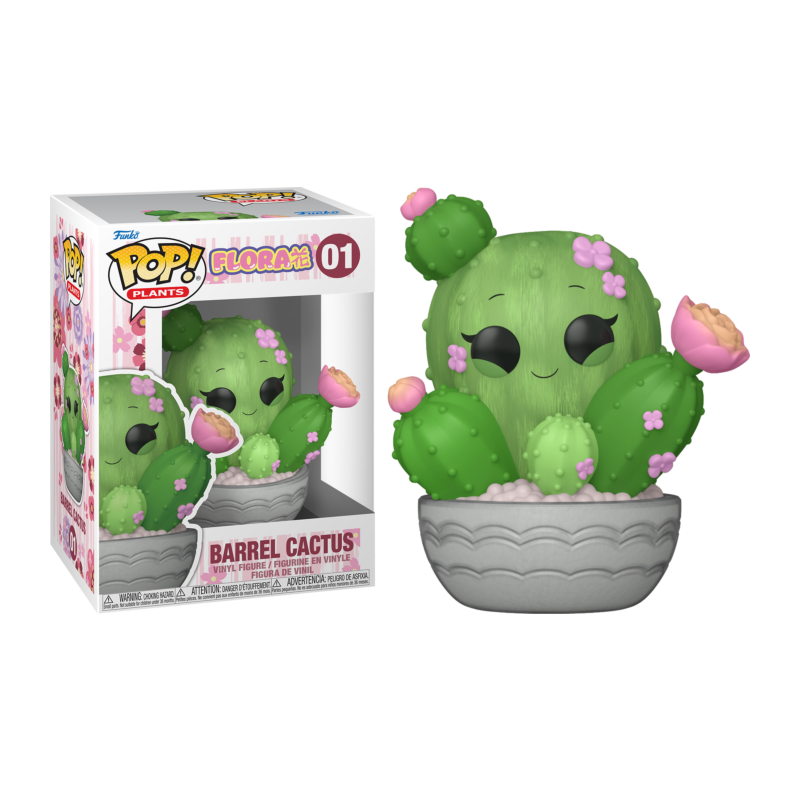 Funko POP Cactus 01 Flora