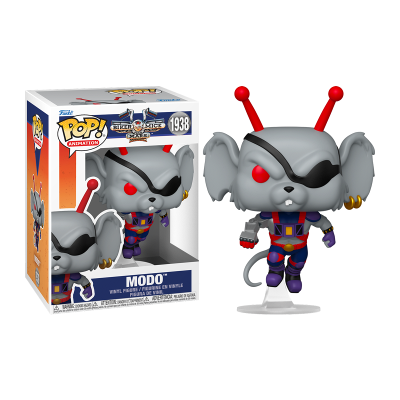 Funko POP Modo 1938 Los Motoratones de Marte