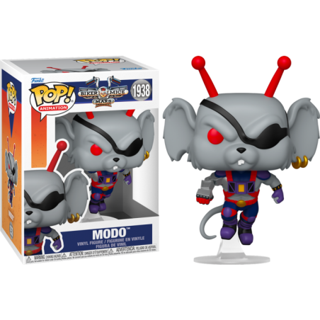 Funko POP Modo 1938 Los Motoratones de Marte