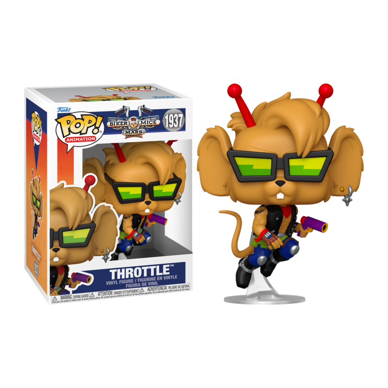 Funko POP Throttle 1937 Los Motoratones de Marte