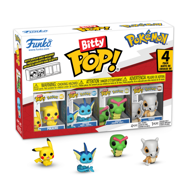 Funko POP Bitty Pokemon Pikachu