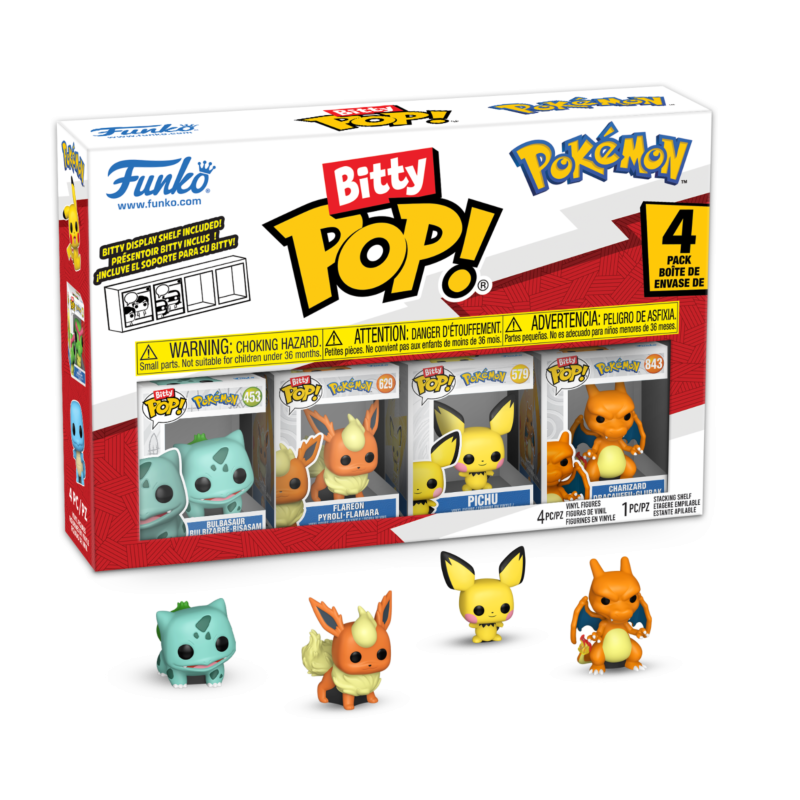 Funko POP Bitty Pokemon Bulbasaur
