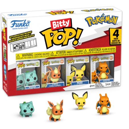 Funko POP Bitty Pokemon Bulbasaur