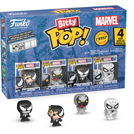 Funko POP Bitty Spider Man  Venom
