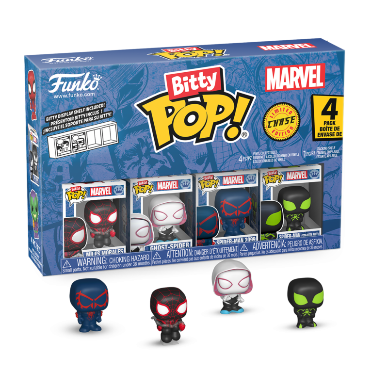Funko POP Bitty Spider Man Miles Morales