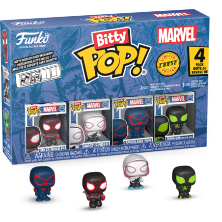 Funko POP Bitty Spider Man Miles Morales