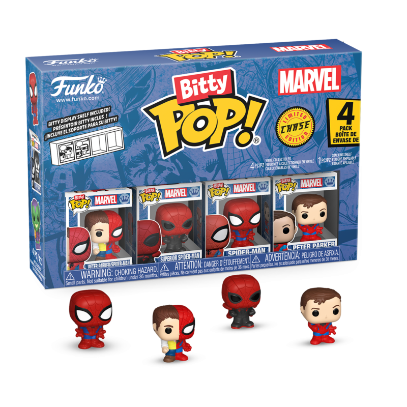 Funko POP Bitty Spider Man Peter Parker