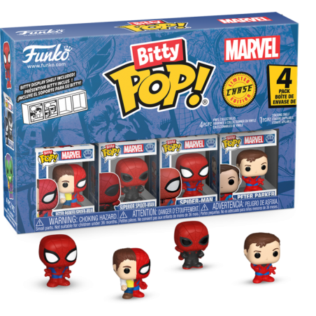 Funko POP Bitty Spider Man Peter Parker