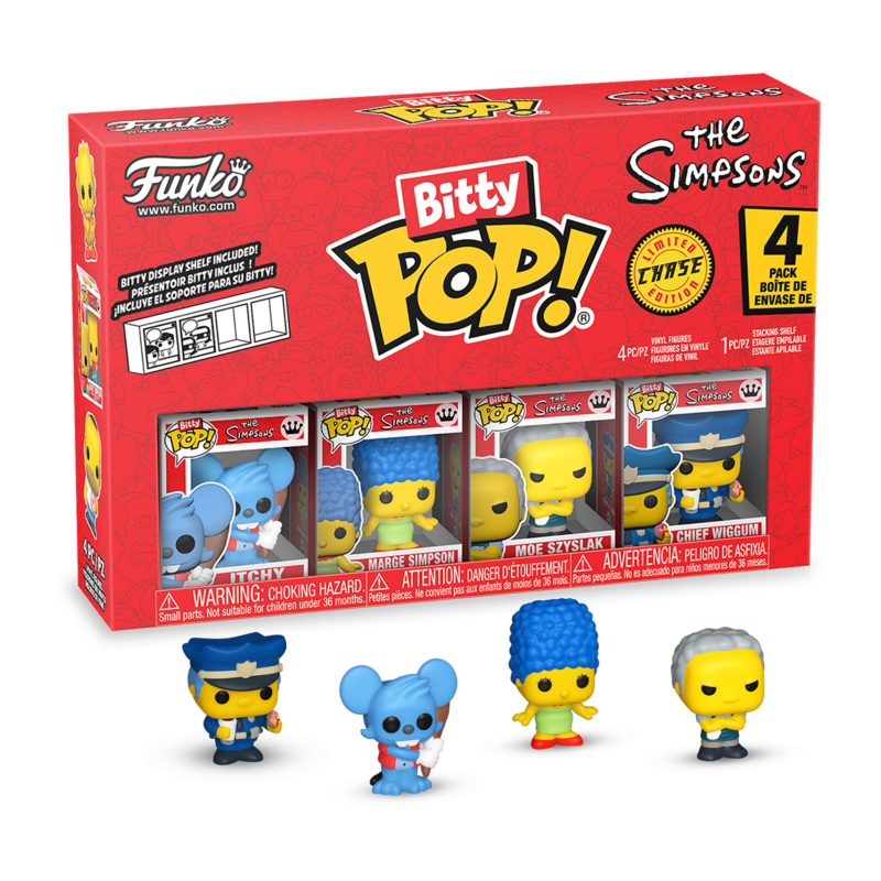 Funko POP Bitty Simpsons Itchy