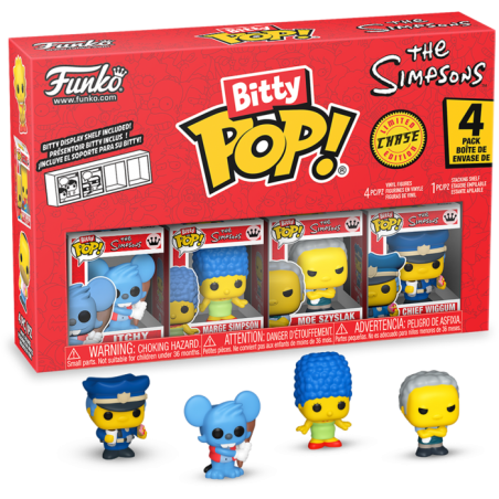 Funko POP Bitty Simpsons Itchy