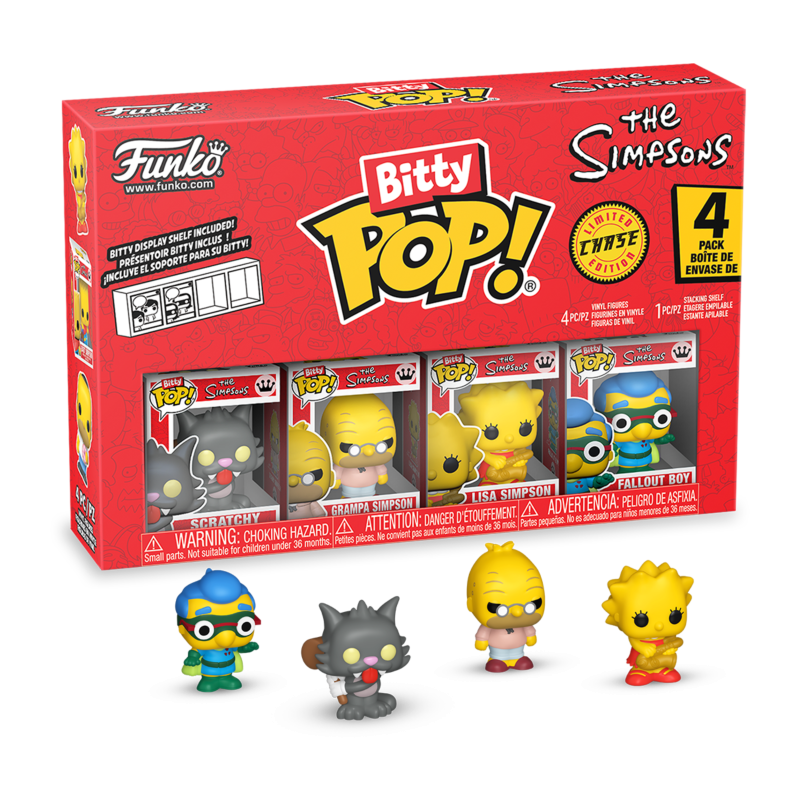 Funko POP Bitty Simpsons Scratchy