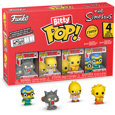 Funko POP Bitty Simpsons Scratchy