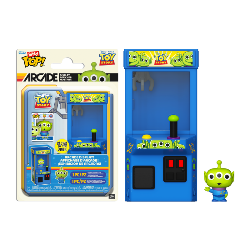 Funko Bitty POP Arcade Toy Story (Glow) Toy Story