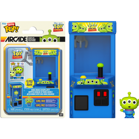 Funko Bitty POP Arcade Toy Story (Glow) Toy Story
