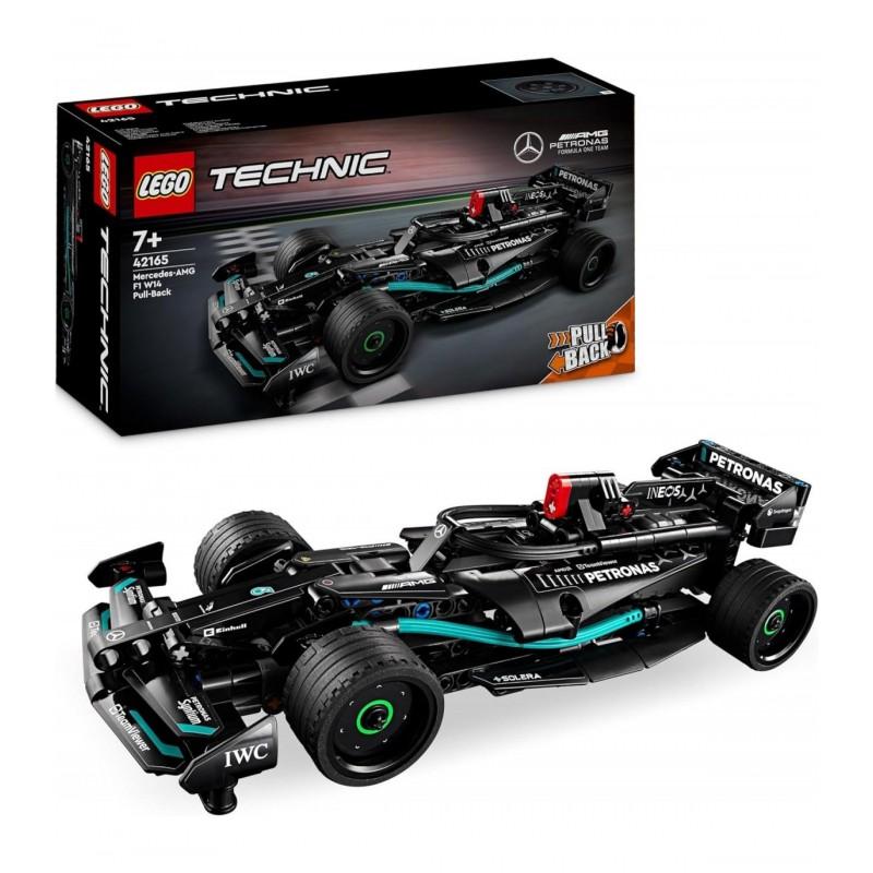 Lego Speed Champions AMG F1 W14 Retrofricción