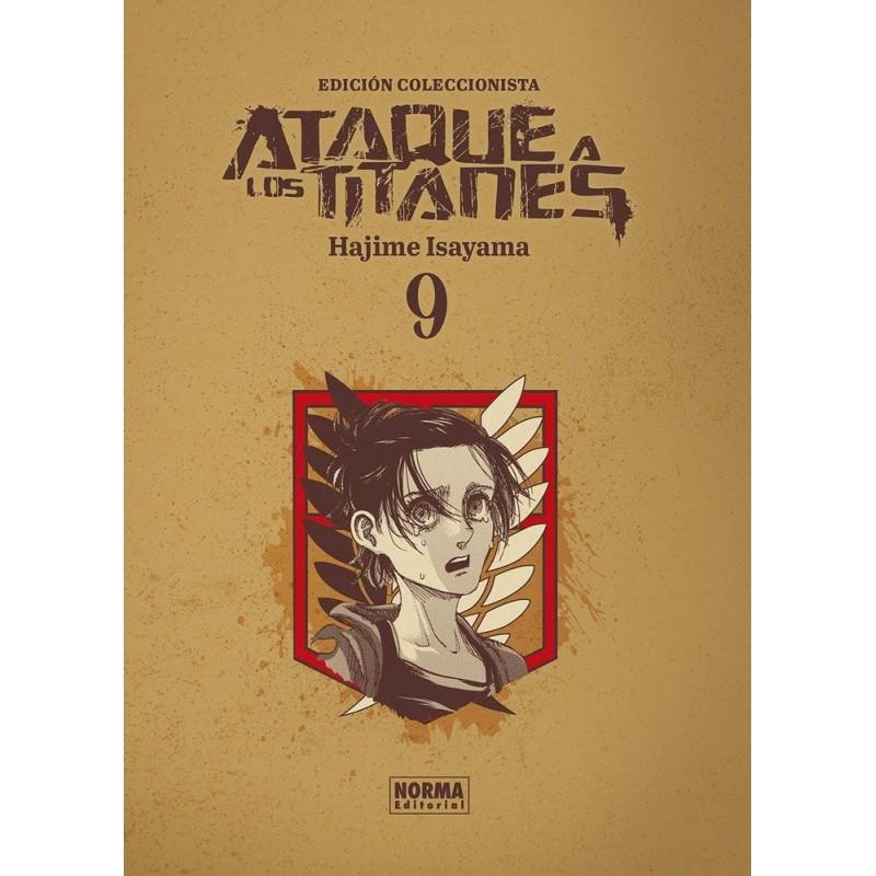 Ataque de los titanes edición integral 9