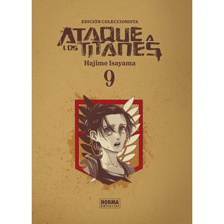 Ataque de los titanes edición integral 9