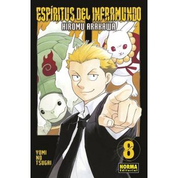 Espíritus del inframundo 8