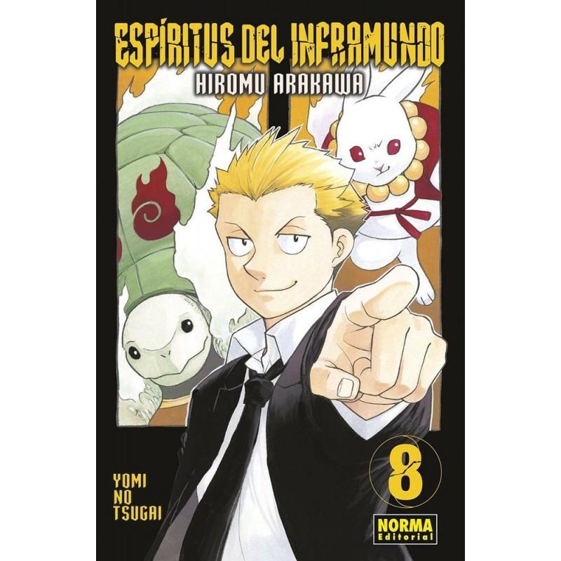 Espíritus del inframundo 8