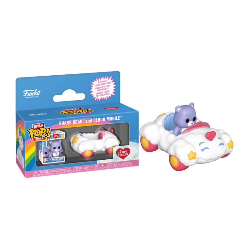 Funko Bitty POP Ride Nube Movil Osos Amorosos