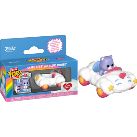Funko Bitty POP Ride Nube Movil Osos Amorosos