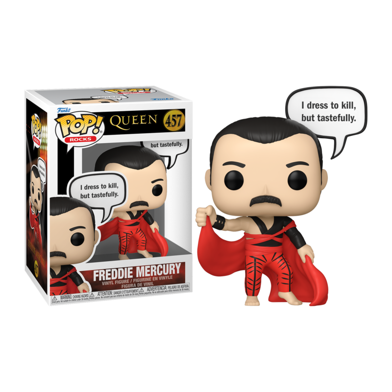 Funko POP  Freddie Mercury (I Dress to Kill) 457 Queen