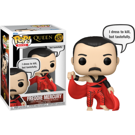 Funko POP  Freddie Mercury (I Dress to Kill) 457 Queen