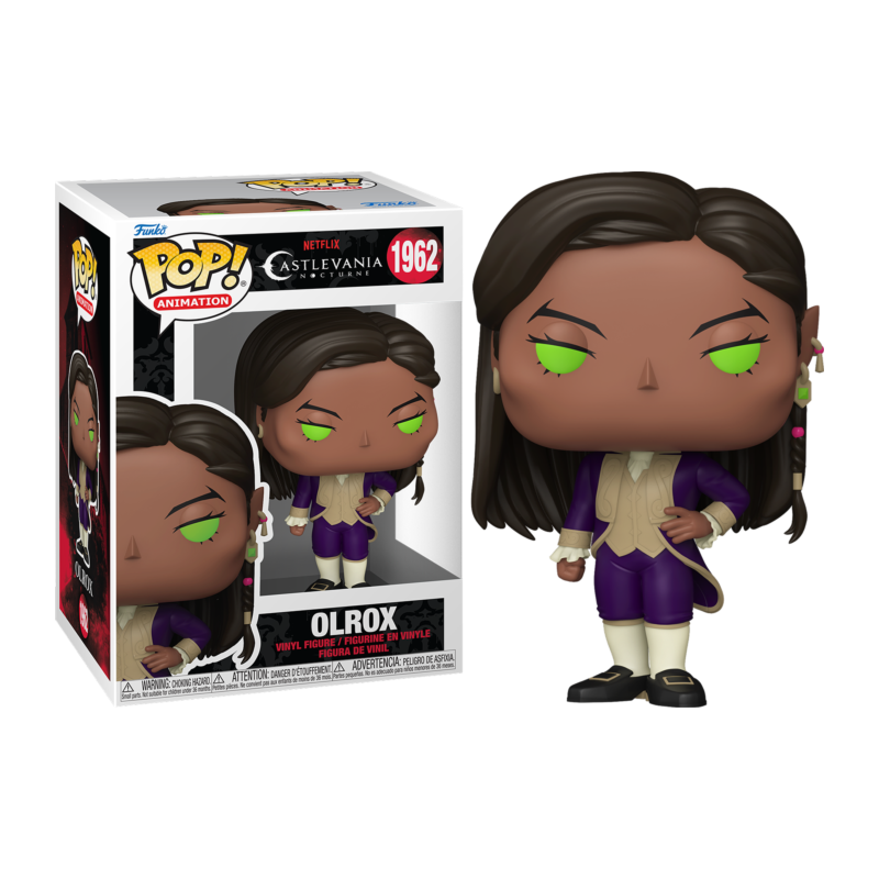 Funko POP Olrux 1962 Castlevania: Nocturne