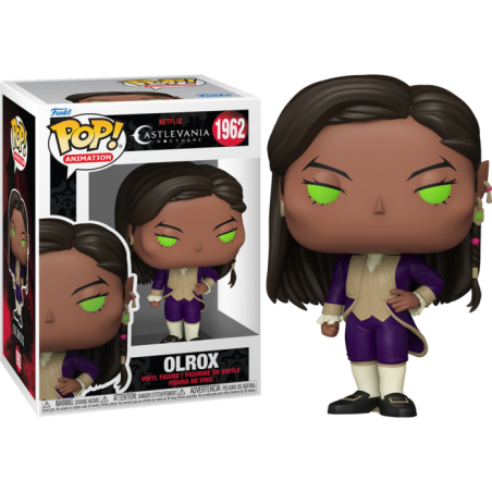 Funko POP Olrux 1962 Castlevania: Nocturne