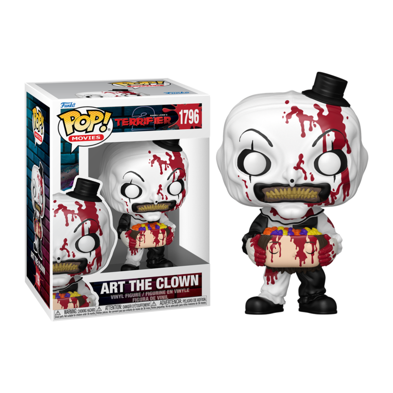 Funko POP Art el Payaso 1796 Terrifier