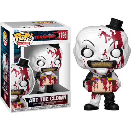 Funko POP Art el Payaso 1796 Terrifier