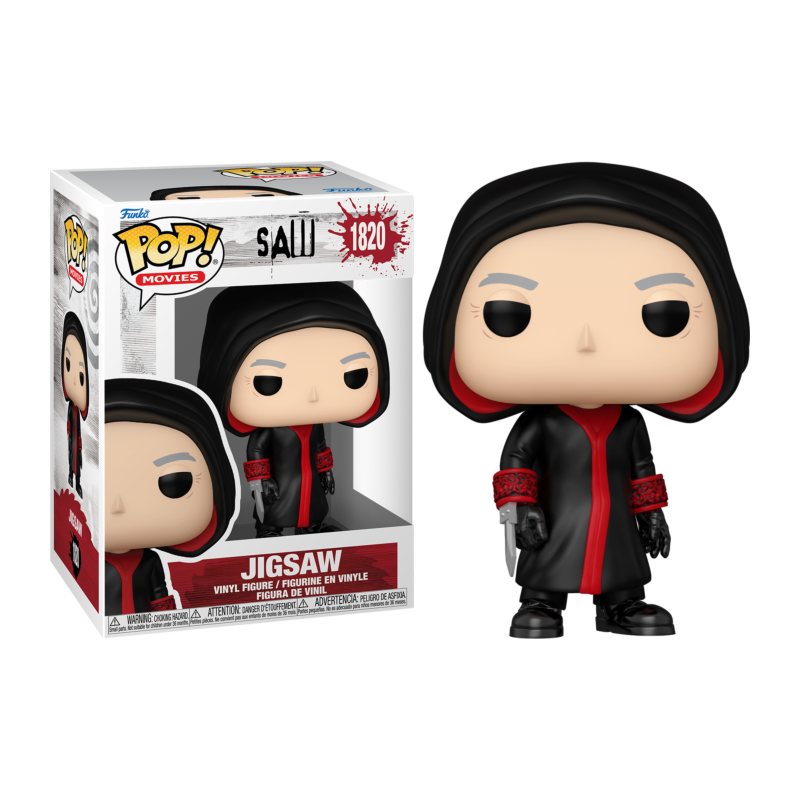 Funko POP Jigsaw 1820 Saw