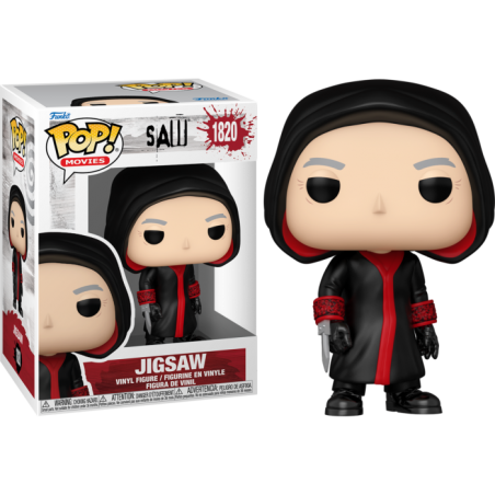 Funko POP Jigsaw 1820 Saw