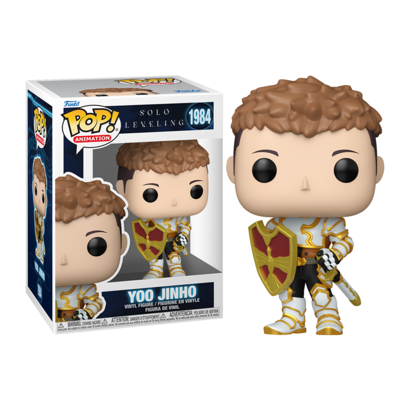 Funko POP Yoo Jinhoo 1984 Solo Leveling