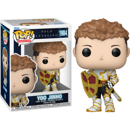 Funko POP Yoo Jinhoo 1984 Solo Leveling