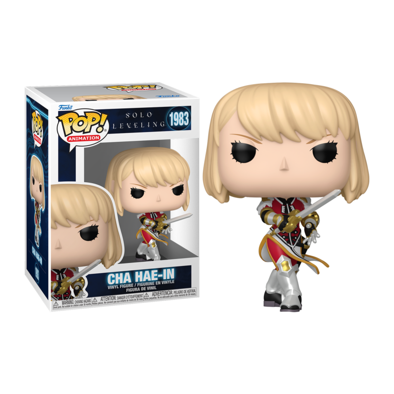 Funko POP Cha Hae-In 1983 Solo Leveling