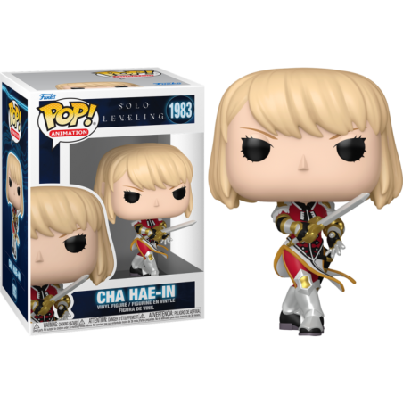 Funko POP Cha Hae-In 1983 Solo Leveling