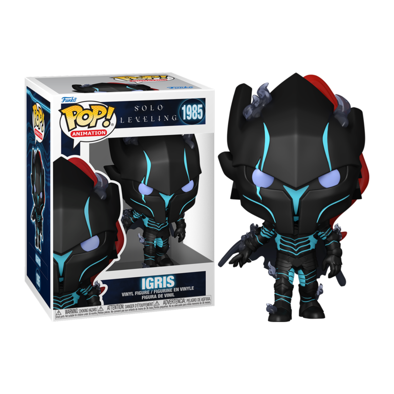 Funko POP Igris 1985 Solo Leveling