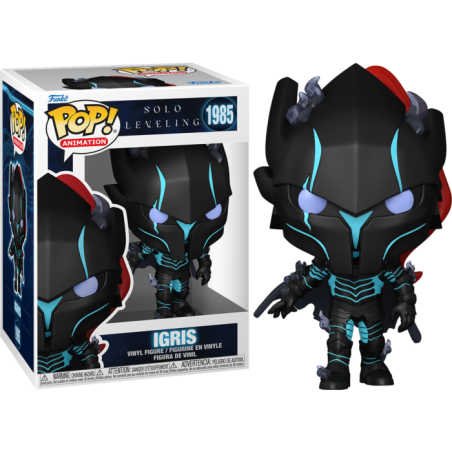 Funko POP Igris 1985 Solo Leveling