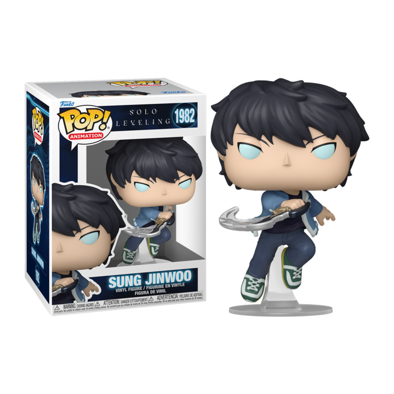 Funko POP Sung Jinwoo 1982 Solo Leveling