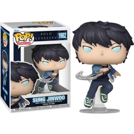 Funko POP Sung Jinwoo 1982 Solo Leveling