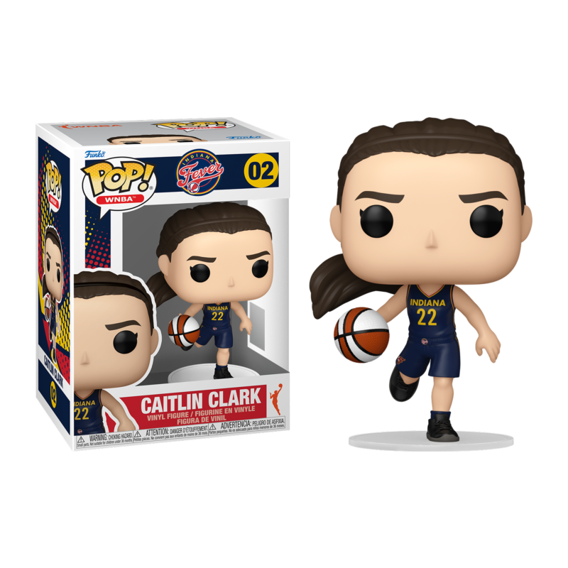 Funko POP Caitlin clark 02 WNBA: Las Vegas Aces