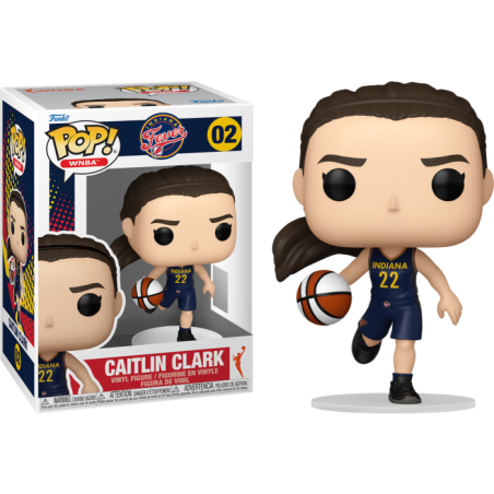 Funko POP Caitlin clark 02 WNBA: Las Vegas Aces