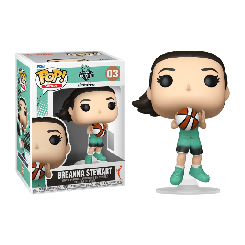 Funko POP Breanna Stewart 03 WNBA: Las Vegas Aces