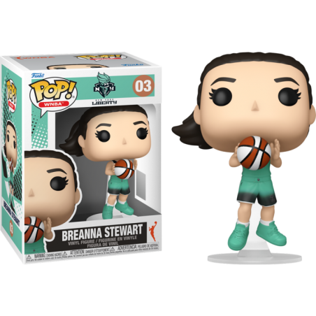 Funko POP Breanna Stewart 03 WNBA: Las Vegas Aces