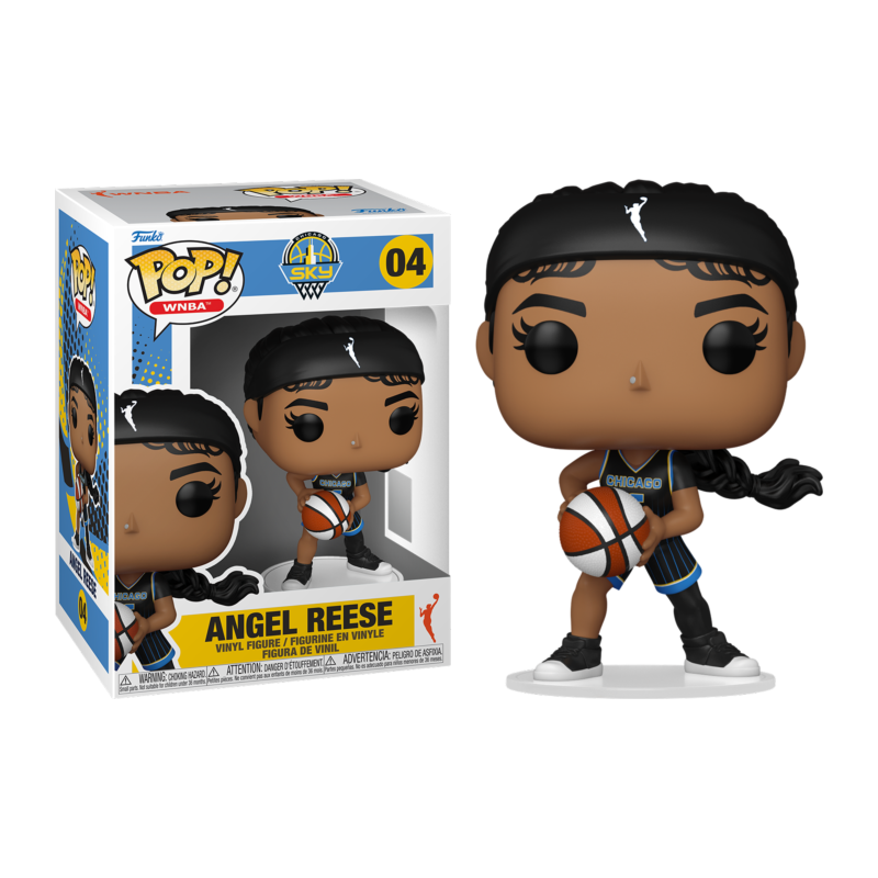 Funko POP Angel Reese 04 WNBA: Las Vegas Aces