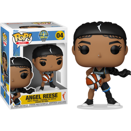 Funko POP Angel Reese 04 WNBA: Las Vegas Aces