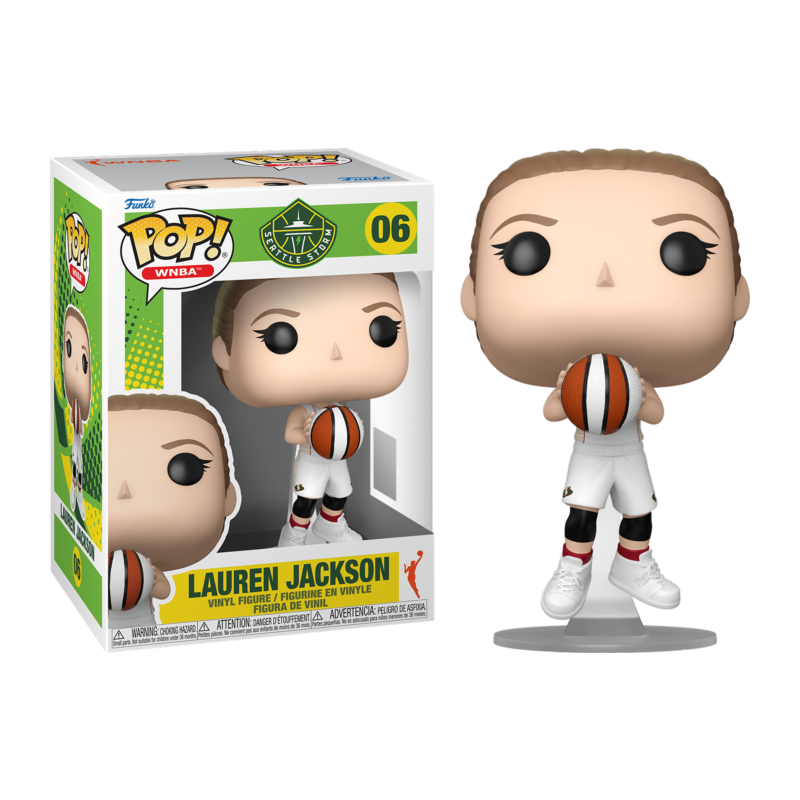 Funko POP Lauren Jackson 06 WNBA: Las Vegas Aces
